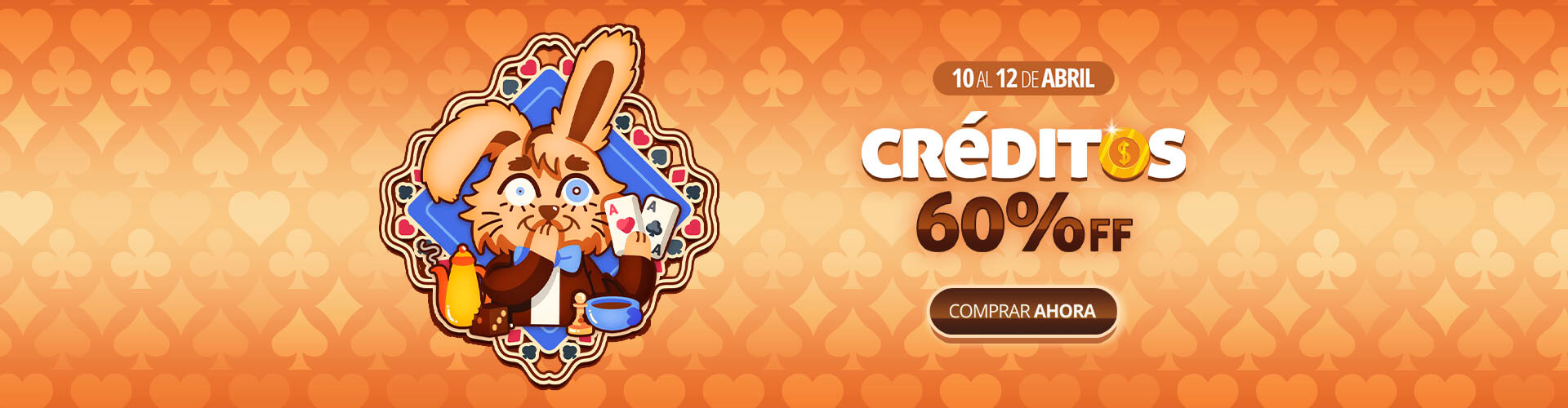 �M�s dulce que chocolate! ? 60% de descuento en cr�ditos.