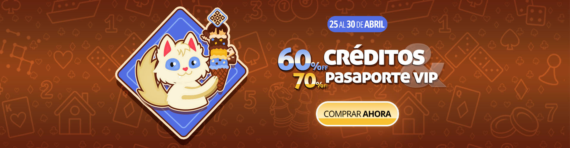 ? La pascua est� rindiendo... ? 60% off cr�ditos y 70% off pasaportes.