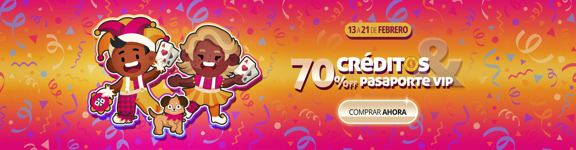 ? Todo es fiesta: 70% de descuento en todo en MagnoJuegos