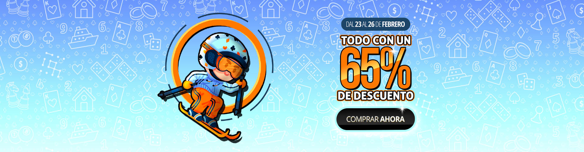 ? �Aprovecha un 65% de descuento y demuestra que sabes de Truco y de ahorro! ?