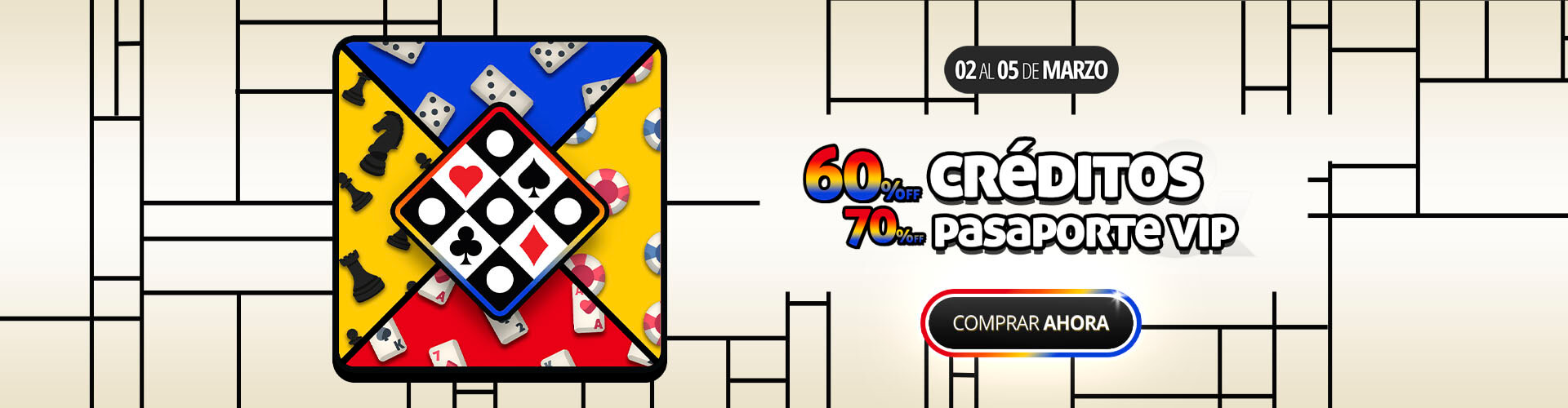 ? 60% menos en cr�ditos y 70% en pasaportes en MagnoJuegos!