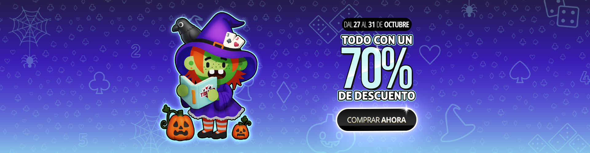 Prepara tu pocin de suerte ?: 70% OFF en todo para aumentar la diversin!?