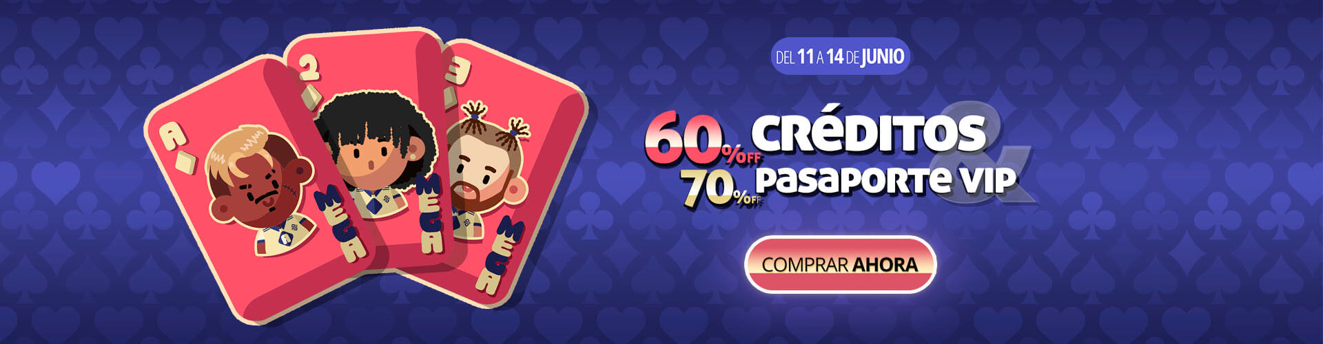 ? Juega con 60% en cr�ditos y 70% en pasaportes! ?