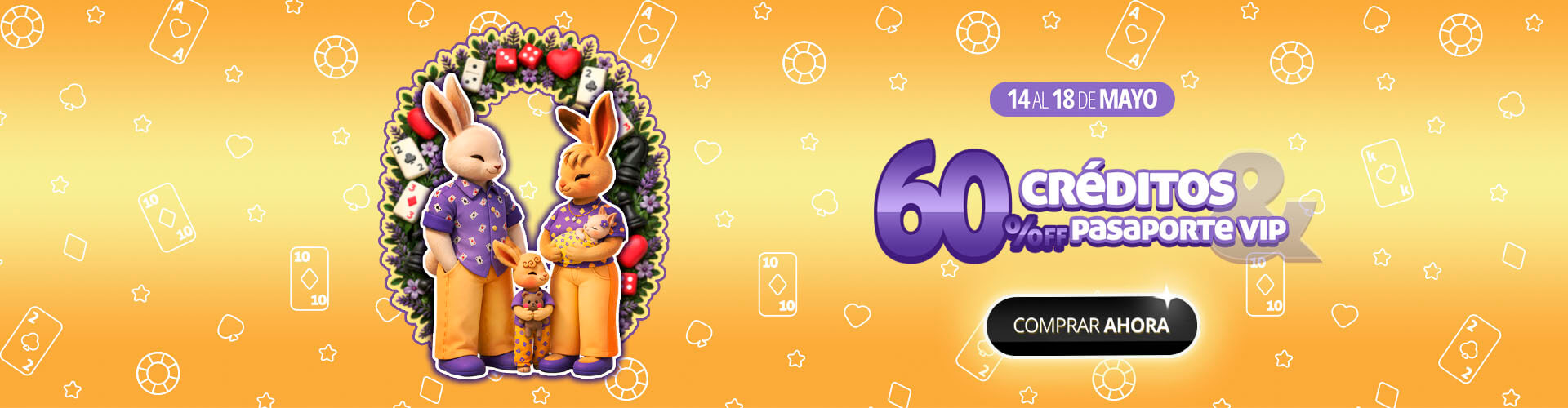�Diversi�n y uni�n con 60% de descuento en todo! ?