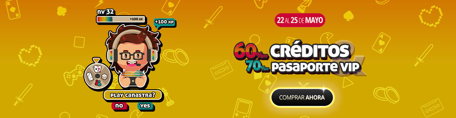 ? �Nivel m�ximo activado! Hasta 70% de descuento para dominar el juego! ?