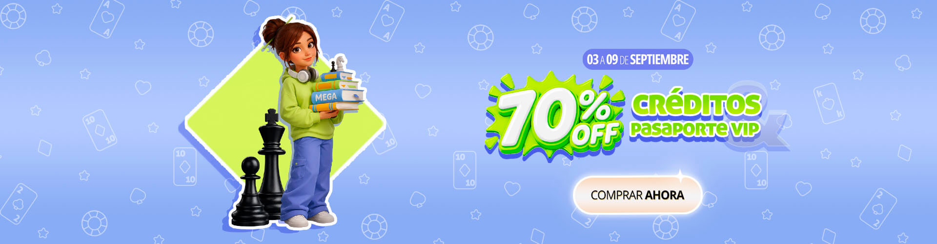 ?? �Disfruta de un 70% de descuento en todos los productos y vuelve a jugar a lo grande! ?