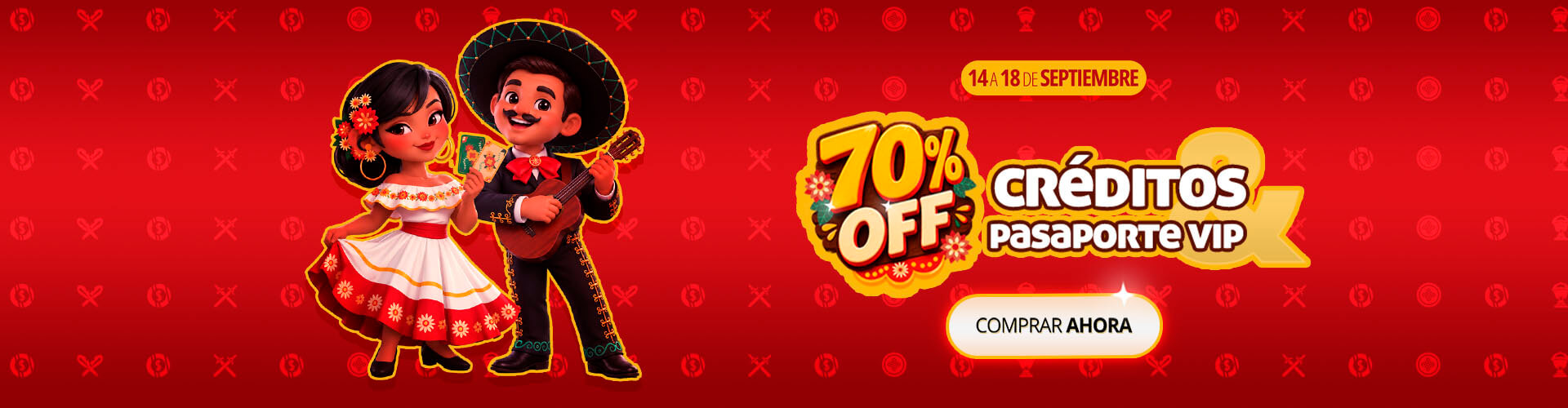 ? Celebra la Semana del Cliente con un 70% de descuento en todos los productos. ?